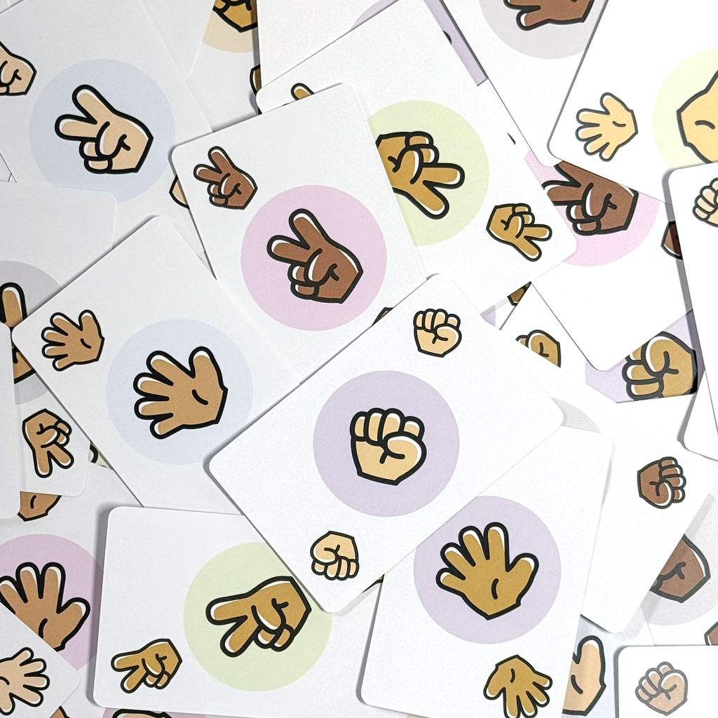 Throw Hands – The Absurdly Fast and Absolutely Chaotic Card-Shedding Game for 2 to 8 Players – 60 Second Card Game for Friends, Families, and Game Night – Ages 7+