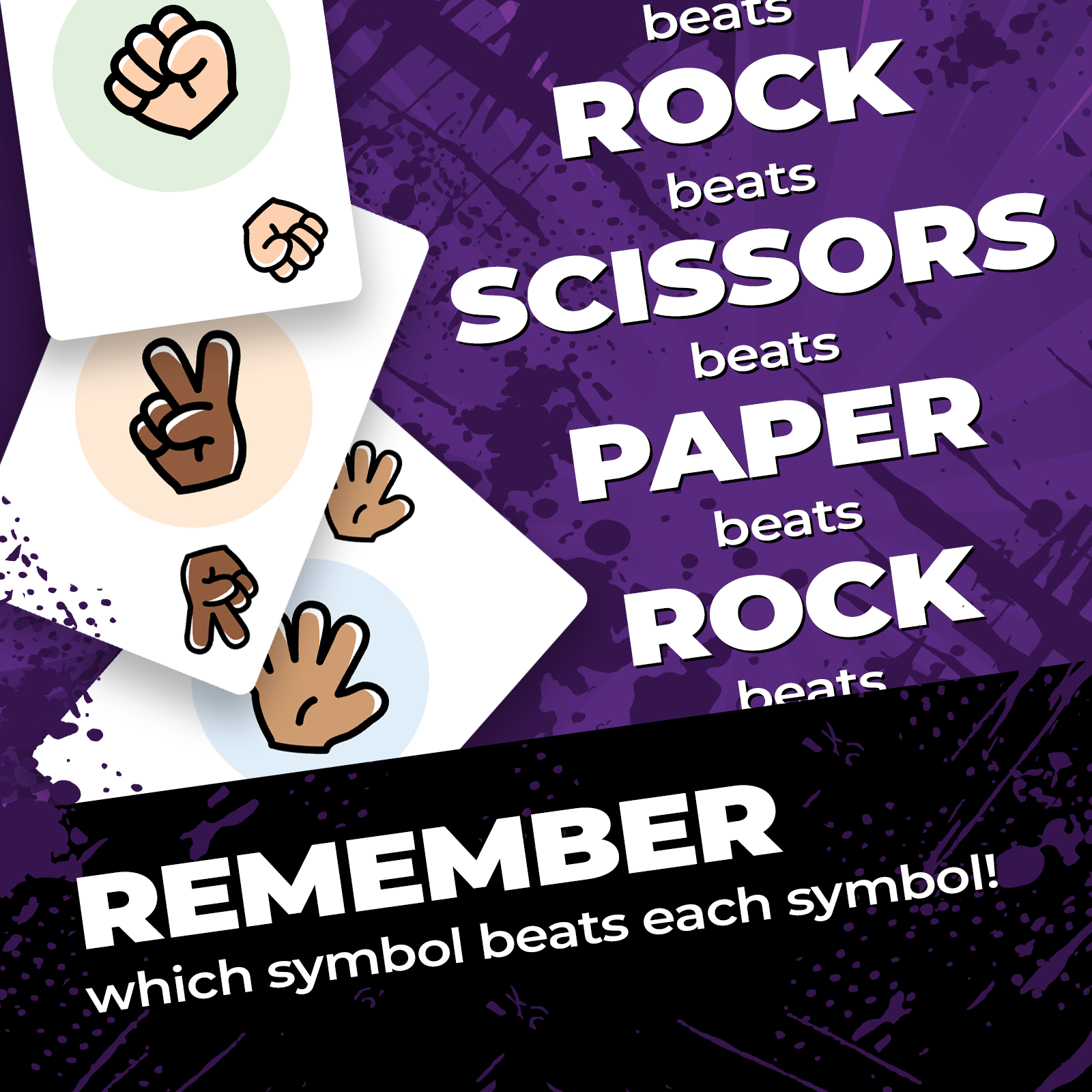 Throw Hands – The Absurdly Fast and Absolutely Chaotic Card-Shedding Game for 2 to 8 Players – 60 Second Card Game for Friends, Families, and Game Night – Ages 7+