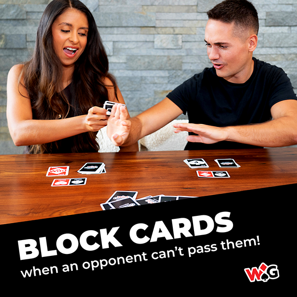 Wild Guess! – Insanely Competitive, Fast-Paced Card Game for 2 to 4 Players – Guess, Pass & Block Your Way to Victory – Fun for Friends, Families and Game Night – Ages 10+