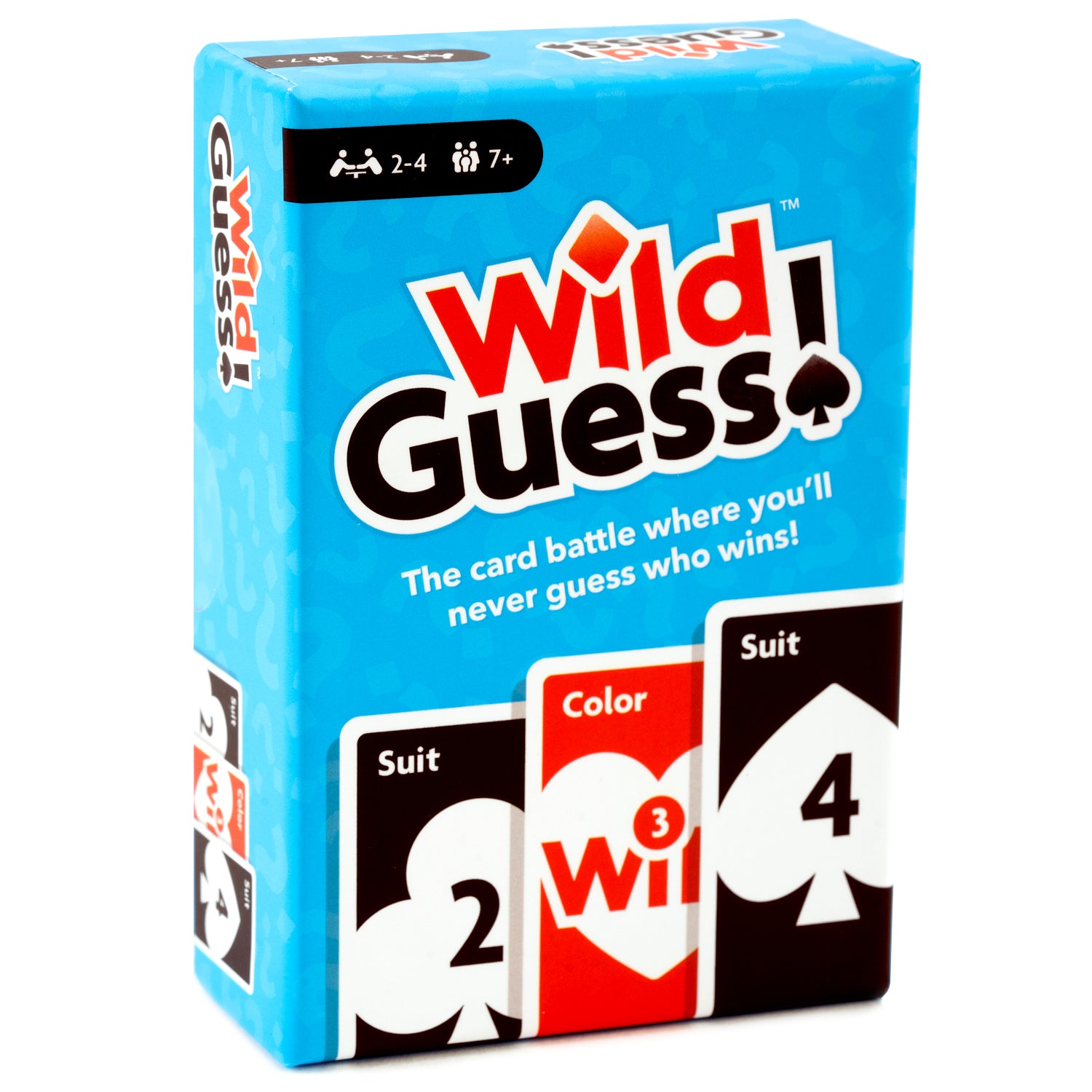 Wild Guess! Insanely Fast and Competitive Card Guessing Game